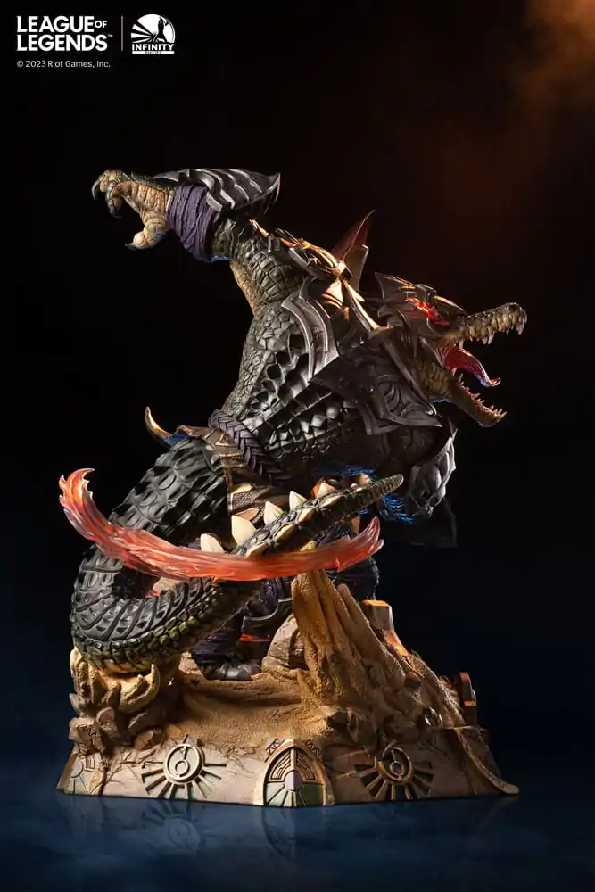 Socha League of Legends 1/4 Renekton - The Butcher Of The Sands 75 cm fotografii produktu