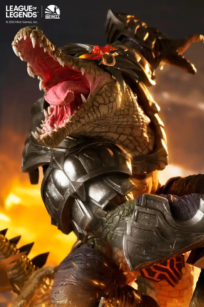 Socha League of Legends 1/4 Renekton - The Butcher Of The Sands 75 cm fotografii produktu