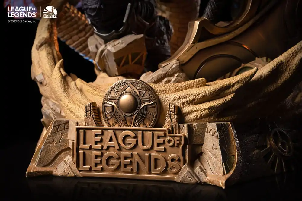 Socha League of Legends 1/4 Renekton - The Butcher Of The Sands 75 cm fotografii produktu
