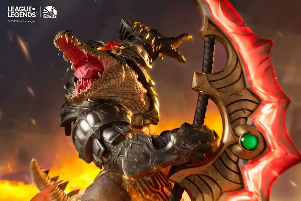 Socha League of Legends 1/4 Renekton - The Butcher Of The Sands 75 cm fotografii produktu