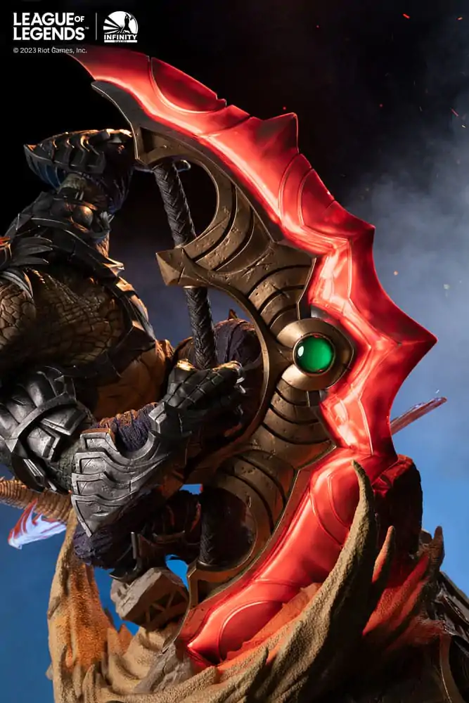 Socha League of Legends 1/4 Renekton - The Butcher Of The Sands 75 cm fotografii produktu
