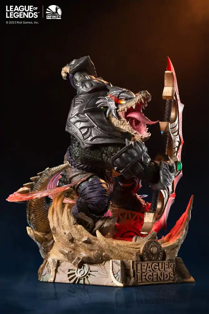 Socha League of Legends 1/4 Renekton - The Butcher Of The Sands 75 cm fotografii produktu