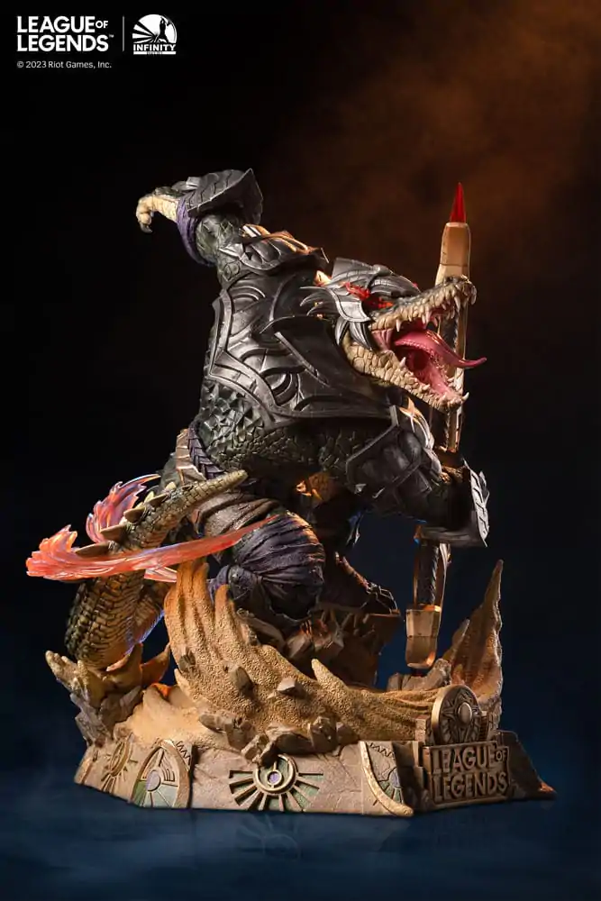 Socha League of Legends 1/4 Renekton - The Butcher Of The Sands 75 cm fotografii produktu