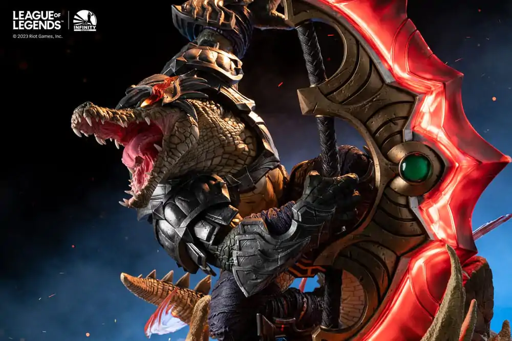 Socha League of Legends 1/4 Renekton - The Butcher Of The Sands 75 cm fotografii produktu