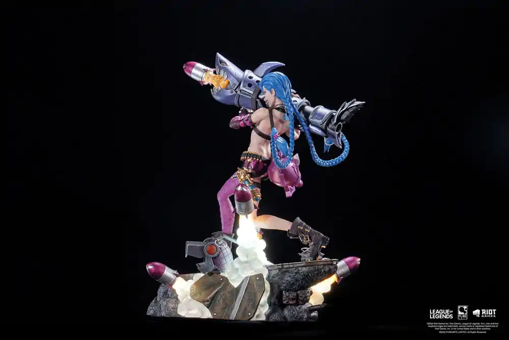 League of Legends Socha 1/6 Jinx 32 cm fotografii produktu