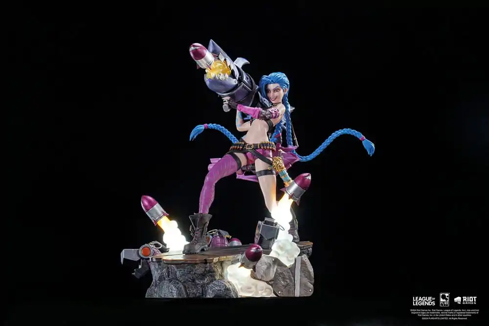 League of Legends Socha 1/6 Jinx 32 cm fotografii produktu