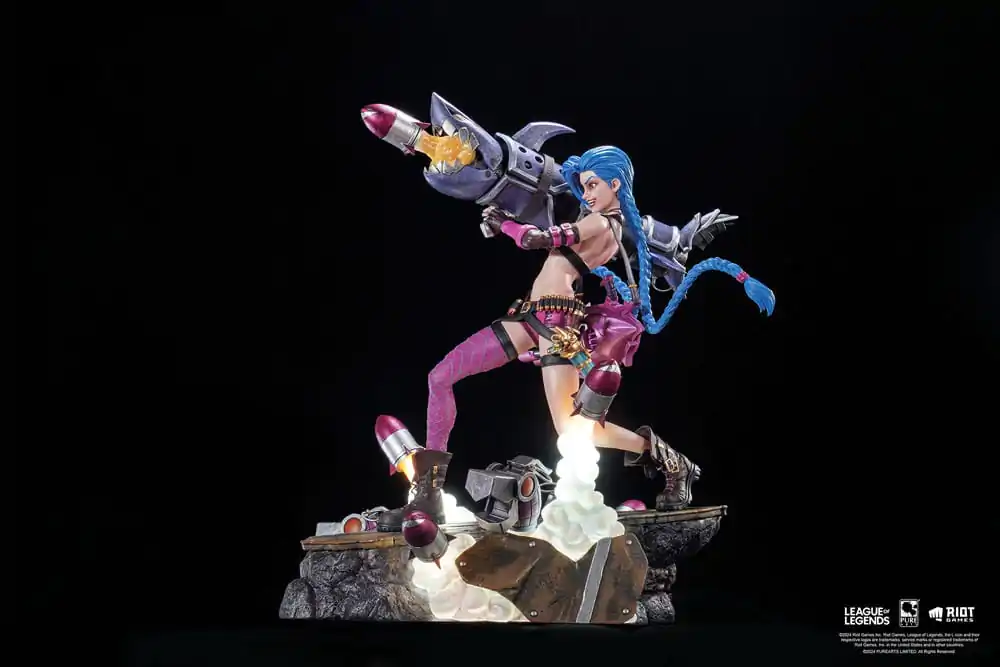 League of Legends Socha 1/6 Jinx 32 cm fotografii produktu