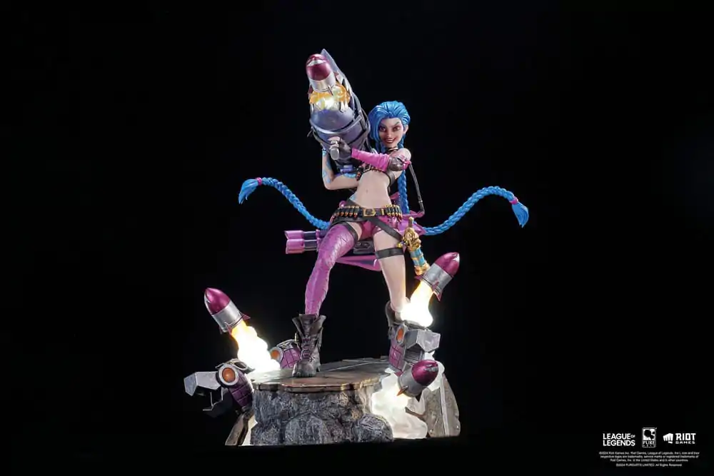 League of Legends Socha 1/6 Jinx 32 cm fotografii produktu