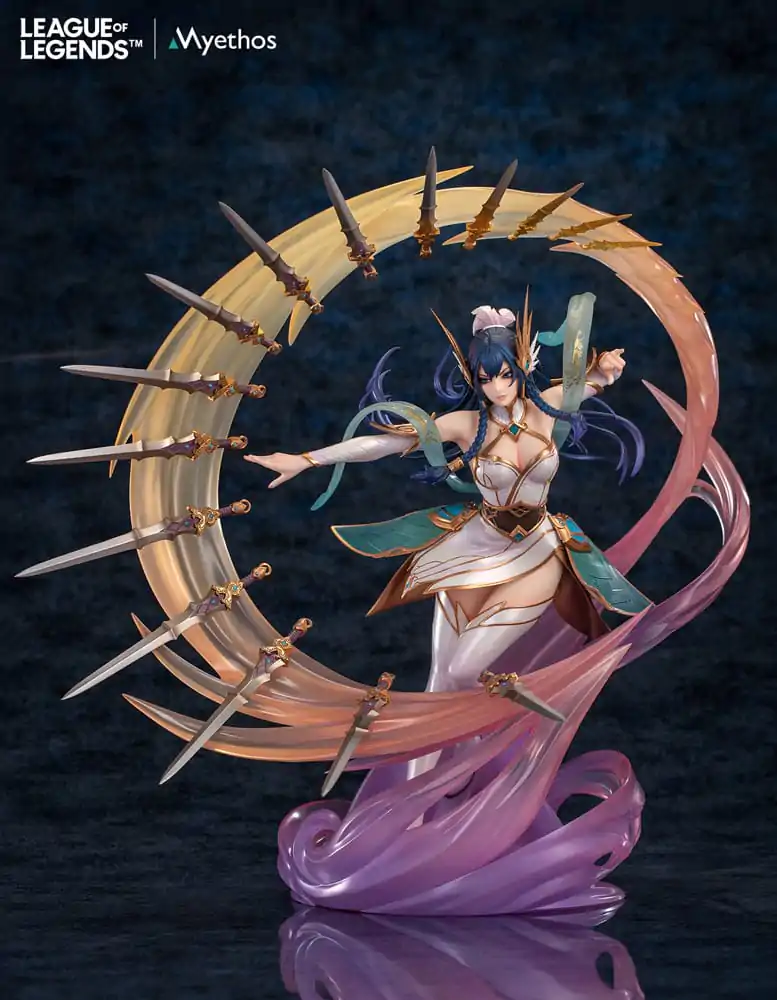 League of Legends PVC socha 1/7 Divine Sword Irelia 34 cm fotografii produktu