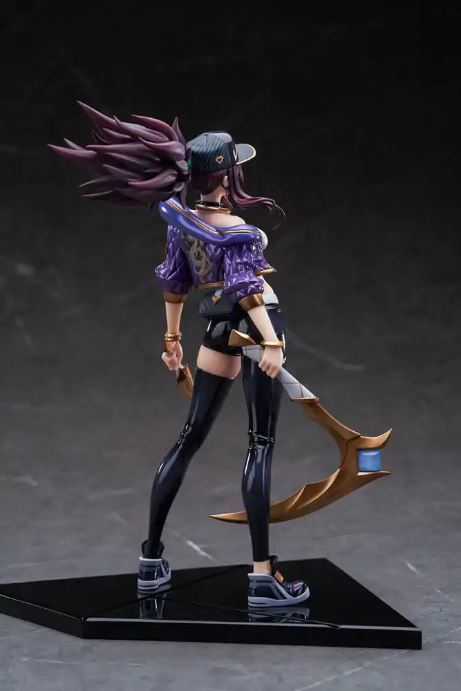 League of Legends PVC Socha 1/7 K/DA Akali 25 cm fotografii produktu