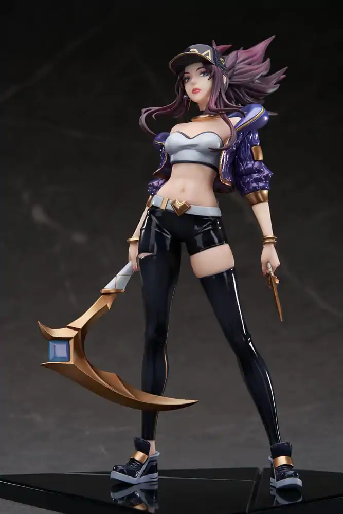 League of Legends PVC Socha 1/7 K/DA Akali 25 cm fotografii produktu