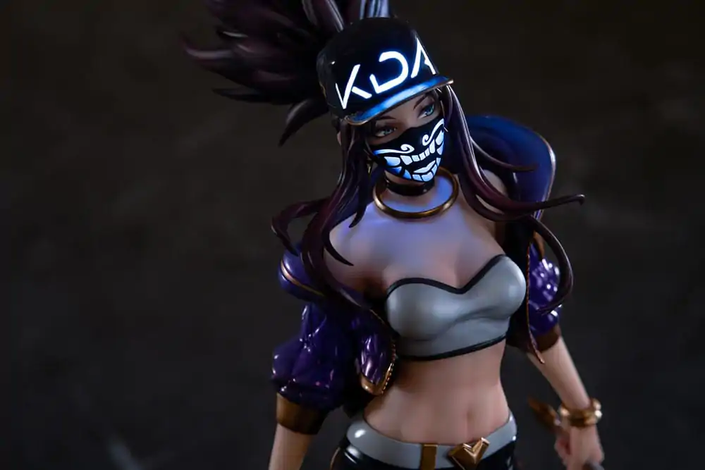 League of Legends PVC Socha 1/7 K/DA Akali 25 cm fotografii produktu