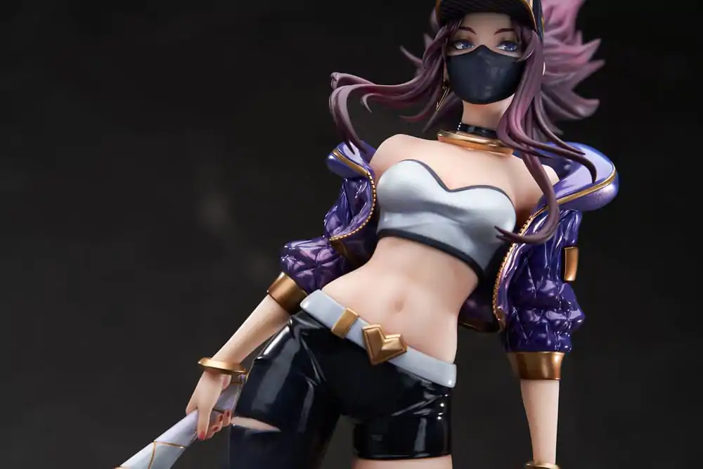 League of Legends PVC Socha 1/7 K/DA Akali 25 cm fotografii produktu