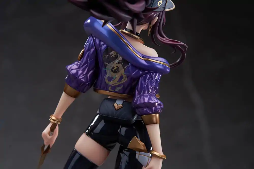 League of Legends PVC Socha 1/7 K/DA Akali 25 cm fotografii produktu