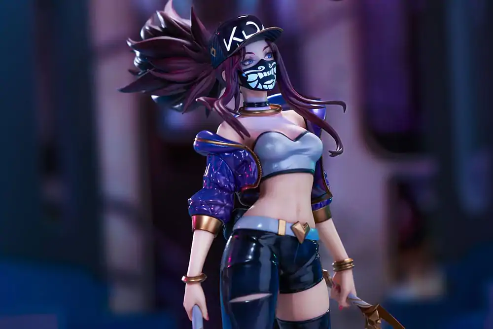 League of Legends PVC Socha 1/7 K/DA Akali 25 cm fotografii produktu