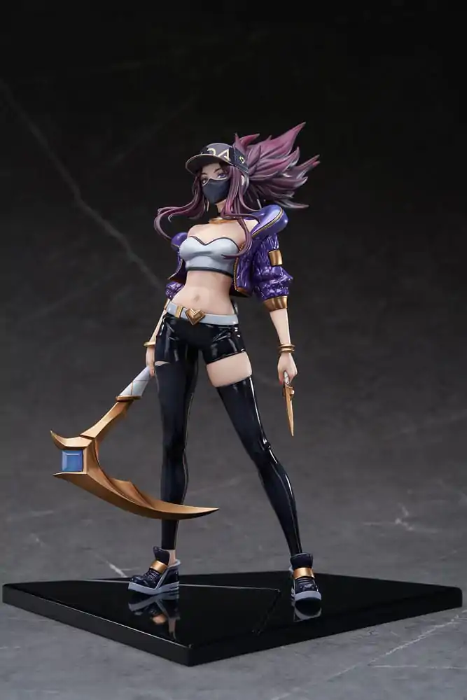 League of Legends PVC Socha 1/7 K/DA Akali 25 cm fotografii produktu