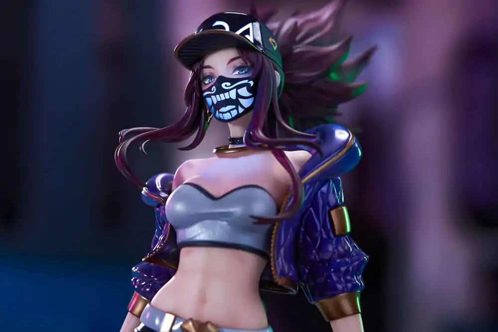 League of Legends PVC Socha 1/7 K/DA Akali 25 cm fotografii produktu