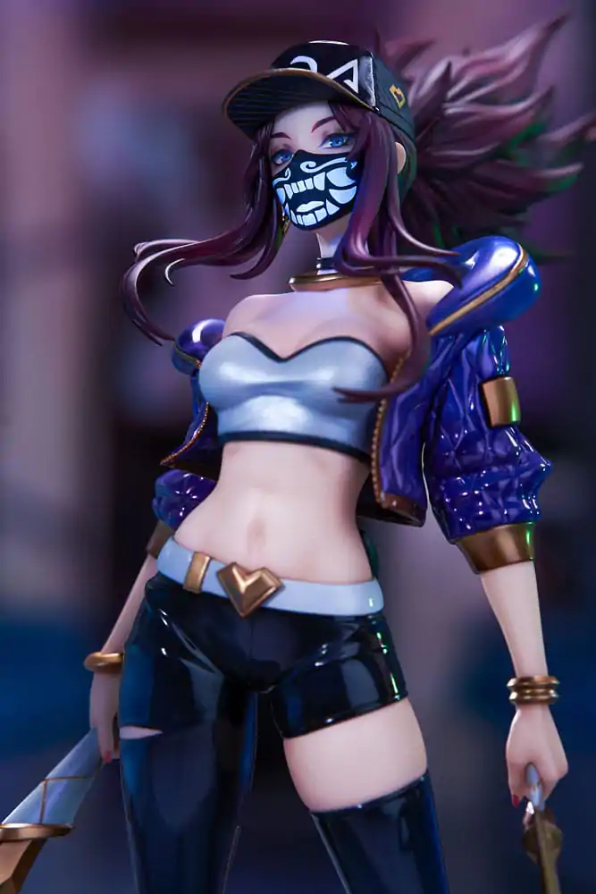 League of Legends PVC Socha 1/7 K/DA Akali 25 cm fotografii produktu