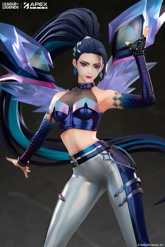 League of Legends PVC Socha 1/7 K/DA Kai'Sa All Out Ver. 28 cm fotografii produktu