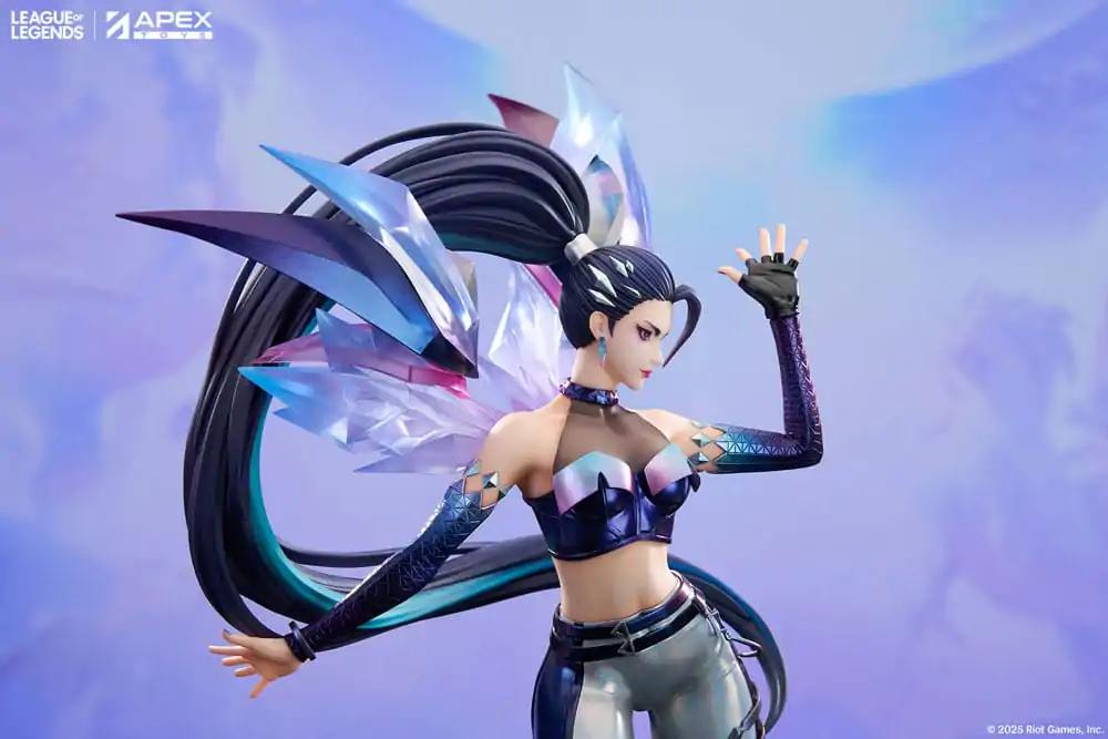 League of Legends PVC Socha 1/7 K/DA Kai'Sa All Out Ver. 28 cm fotografii produktu