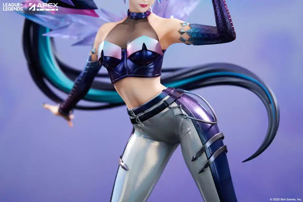 League of Legends PVC Socha 1/7 K/DA Kai'Sa All Out Ver. 28 cm fotografii produktu