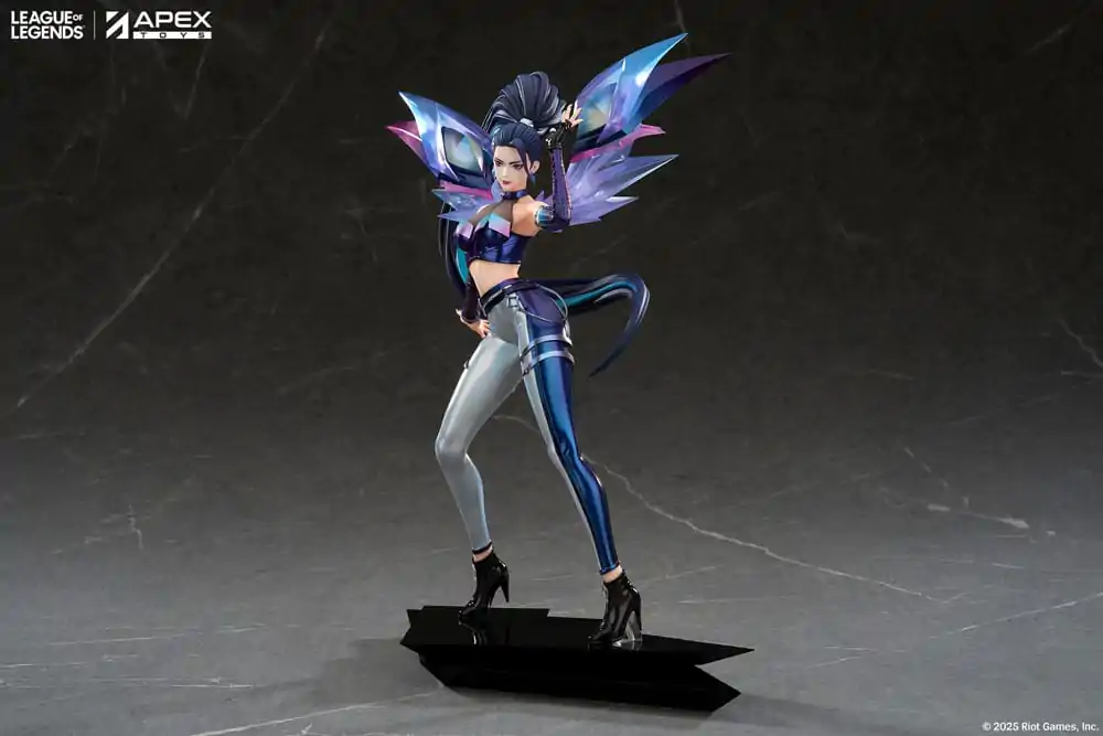 League of Legends PVC Socha 1/7 K/DA Kai'Sa All Out Ver. 28 cm fotografii produktu