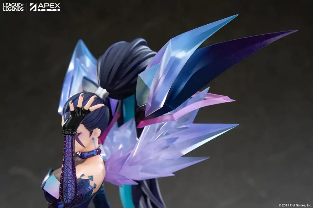 League of Legends PVC Socha 1/7 K/DA Kai'Sa All Out Ver. 28 cm fotografii produktu