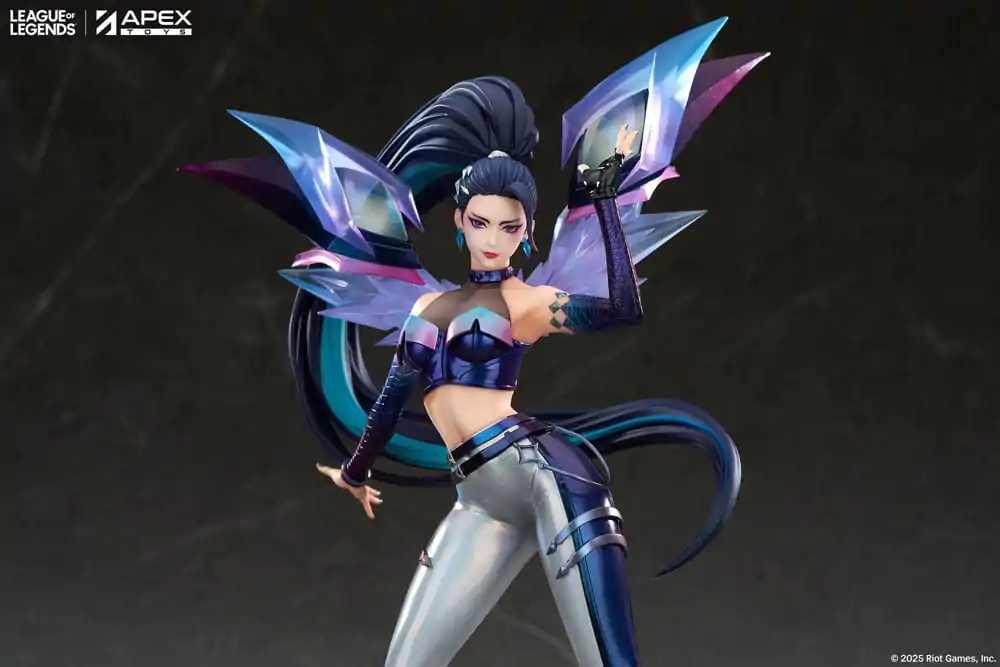 League of Legends PVC Socha 1/7 K/DA Kai'Sa All Out Ver. 28 cm fotografii produktu