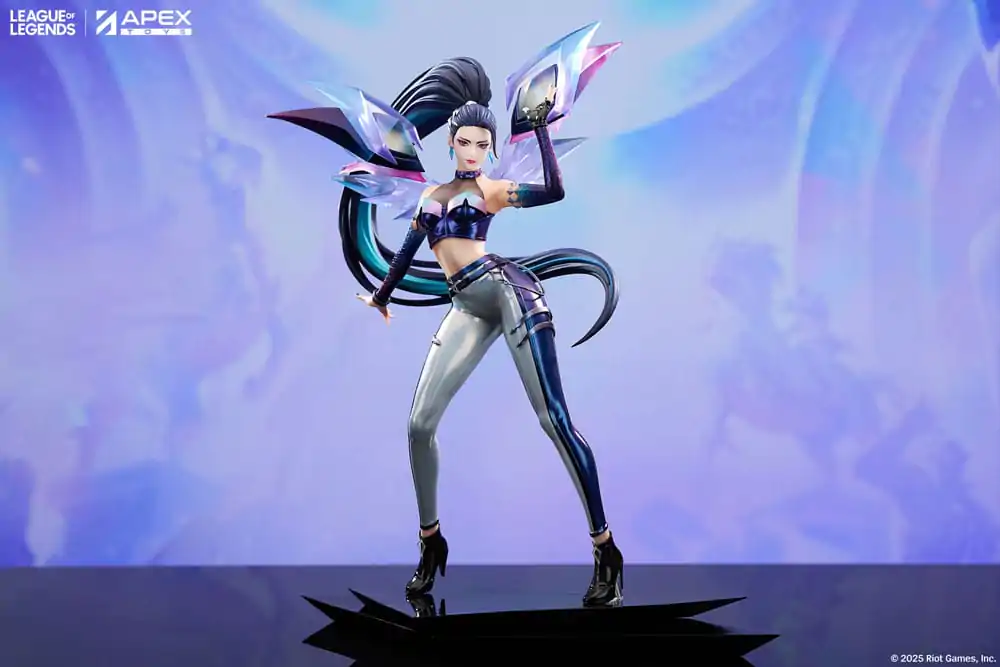 League of Legends PVC Socha 1/7 K/DA Kai'Sa All Out Ver. 28 cm fotografii produktu