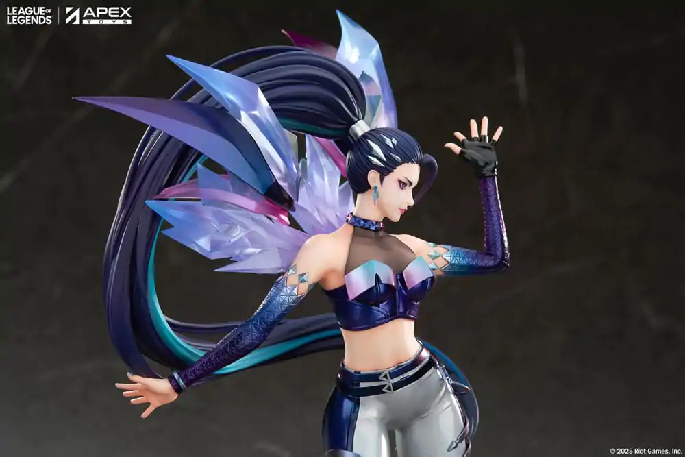 League of Legends PVC Socha 1/7 K/DA Kai'Sa All Out Ver. 28 cm fotografii produktu