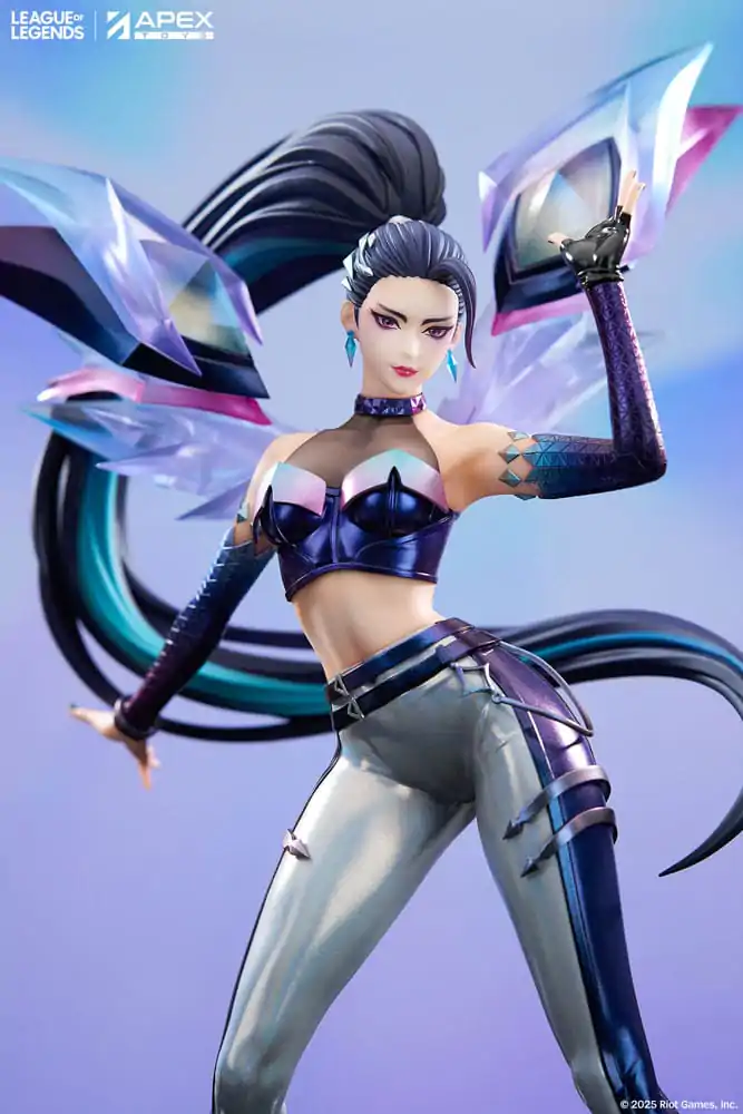 League of Legends PVC Socha 1/7 K/DA Kai'Sa All Out Ver. 28 cm fotografii produktu