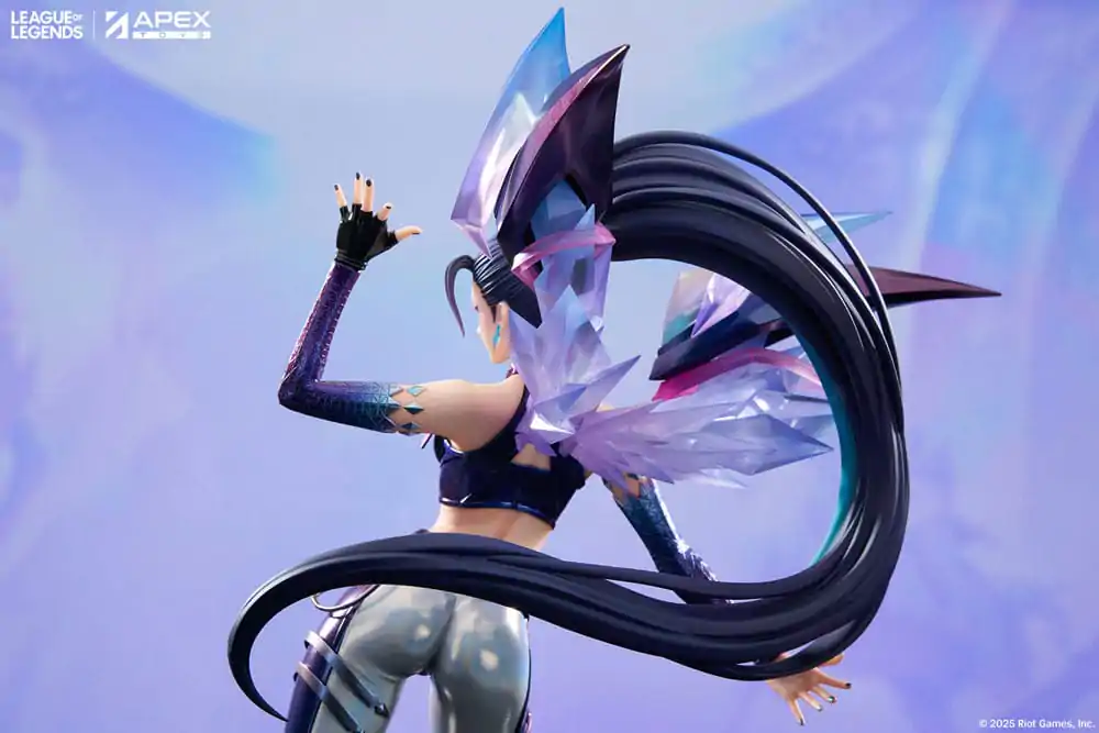 League of Legends PVC Socha 1/7 K/DA Kai'Sa All Out Ver. 28 cm fotografii produktu