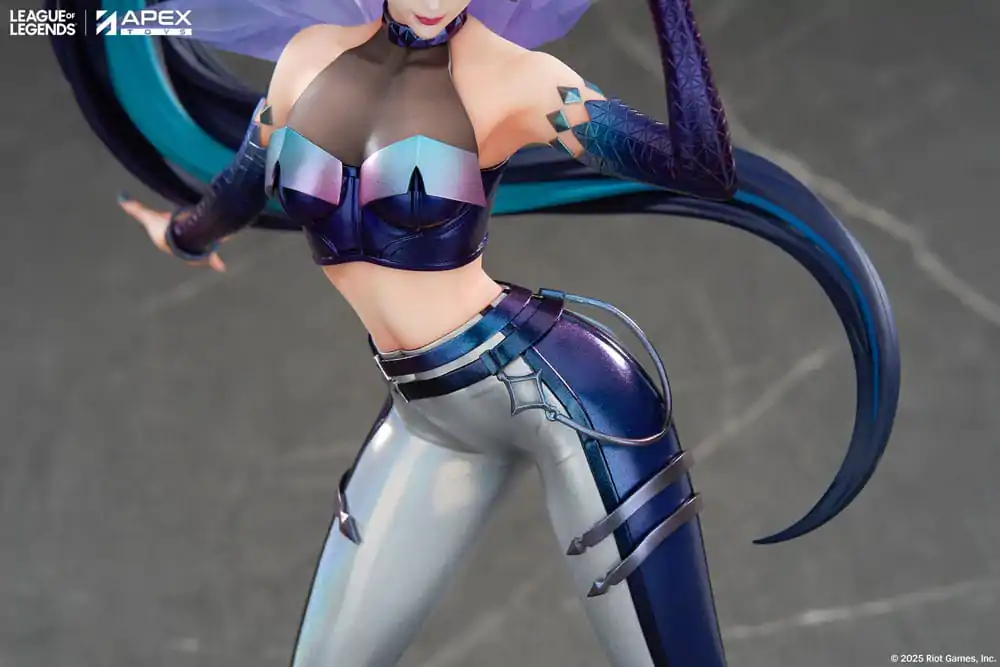 League of Legends PVC Socha 1/7 K/DA Kai'Sa All Out Ver. 28 cm fotografii produktu