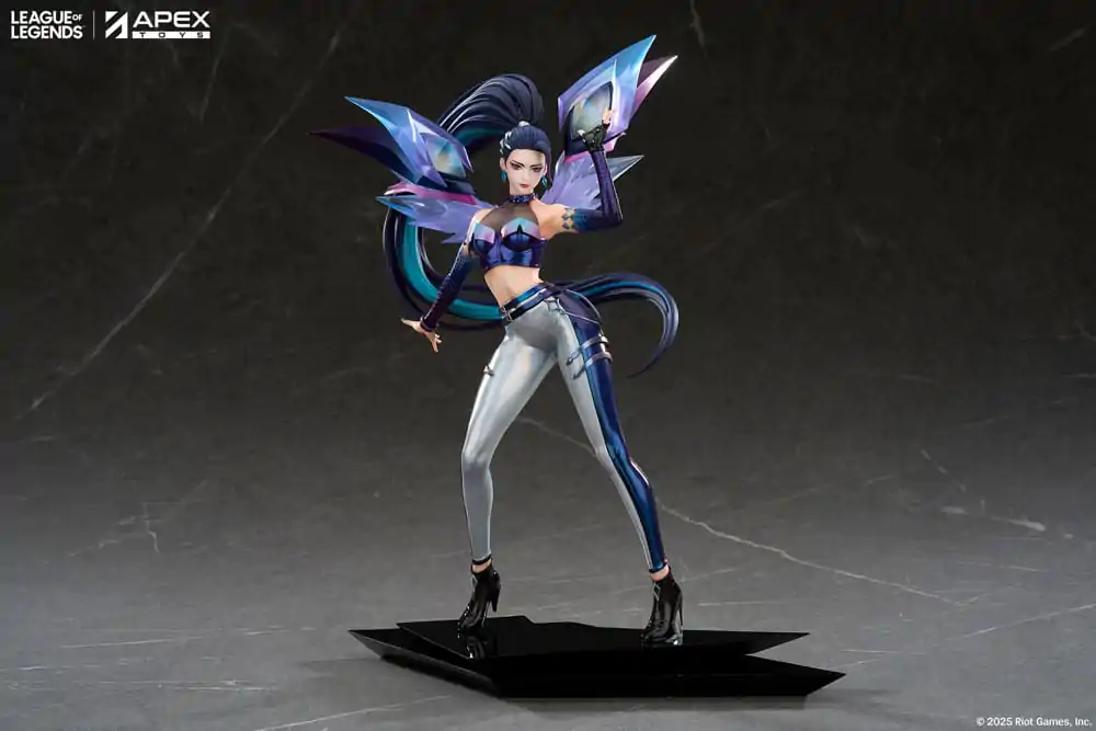 League of Legends PVC Socha 1/7 K/DA Kai'Sa All Out Ver. 28 cm fotografii produktu