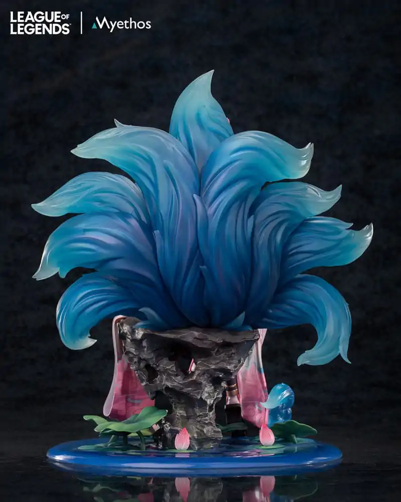 League of Legends PVC soška 1/7 Spirit Blossom Ahri 27 cm fotografii produktu