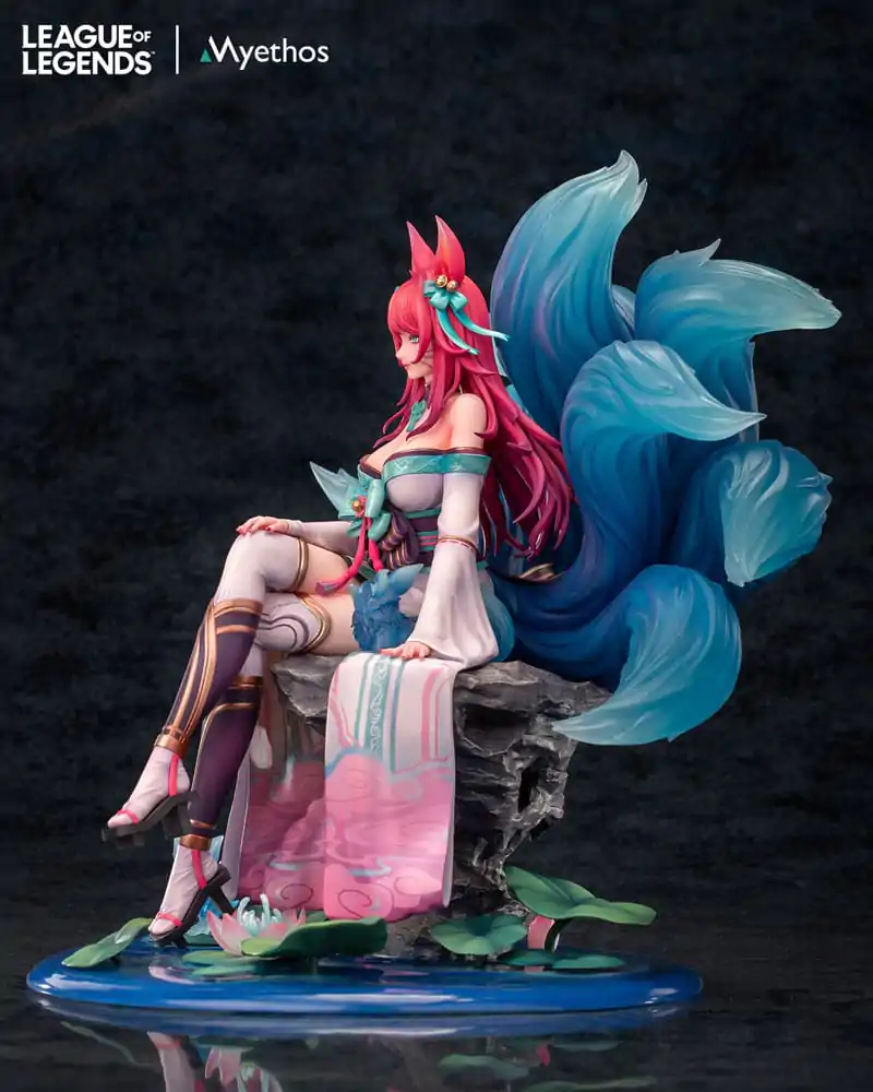 League of Legends PVC soška 1/7 Spirit Blossom Ahri 27 cm fotografii produktu