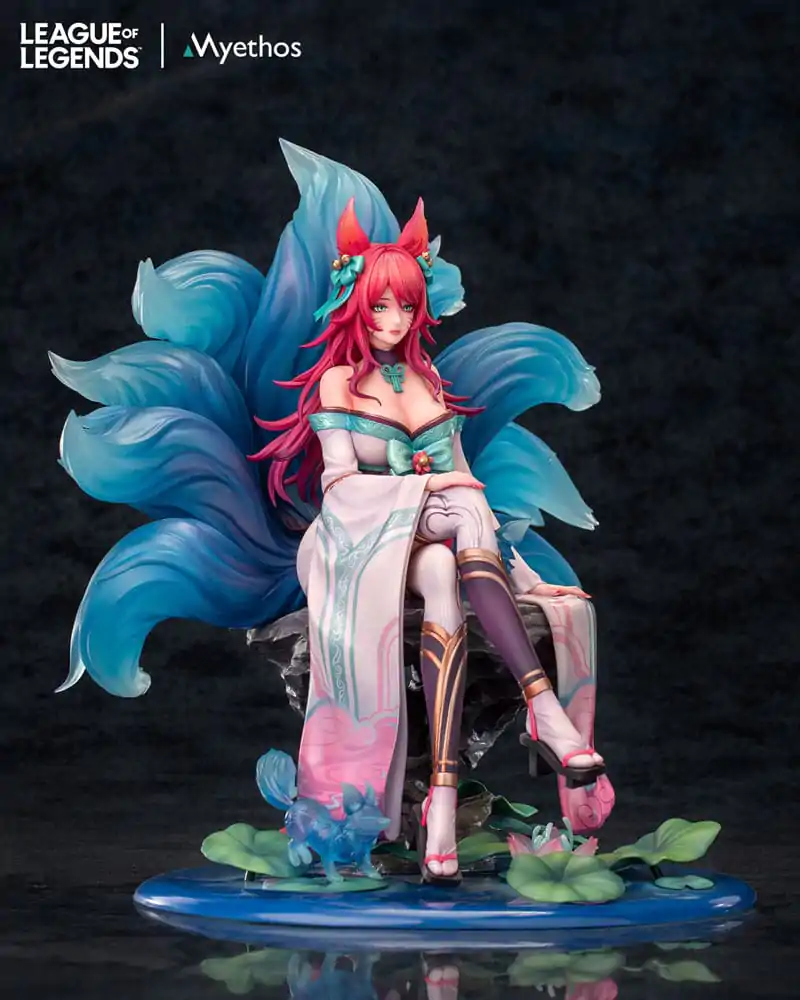 League of Legends PVC soška 1/7 Spirit Blossom Ahri 27 cm fotografii produktu