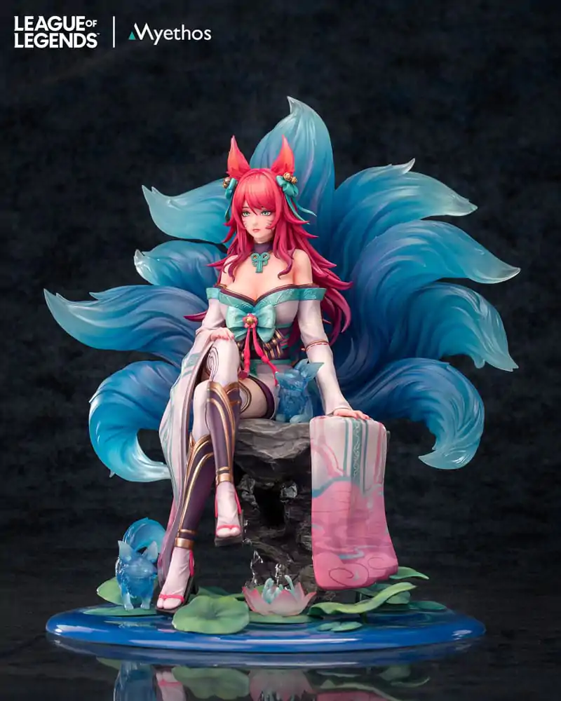 League of Legends PVC soška 1/7 Spirit Blossom Ahri 27 cm fotografii produktu
