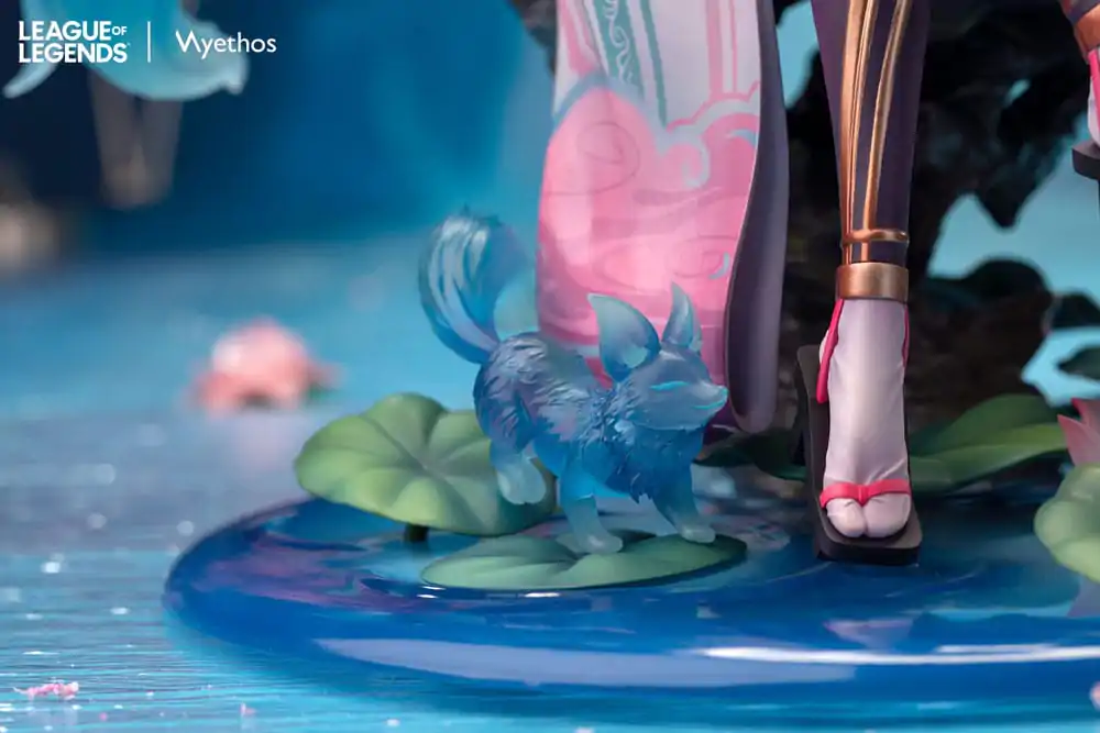 League of Legends PVC soška 1/7 Spirit Blossom Ahri 27 cm fotografii produktu