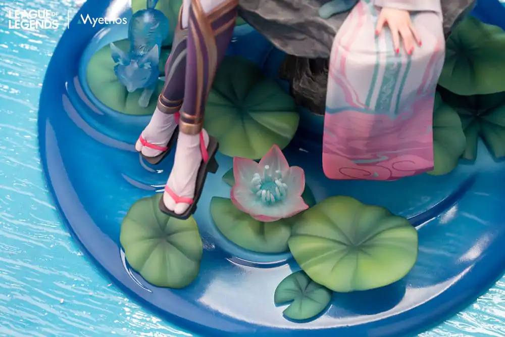 League of Legends PVC soška 1/7 Spirit Blossom Ahri 27 cm fotografii produktu