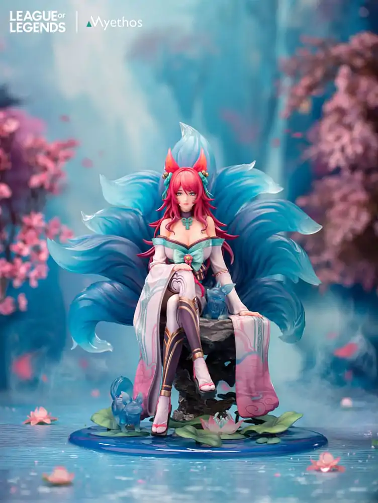 League of Legends PVC soška 1/7 Spirit Blossom Ahri 27 cm fotografii produktu