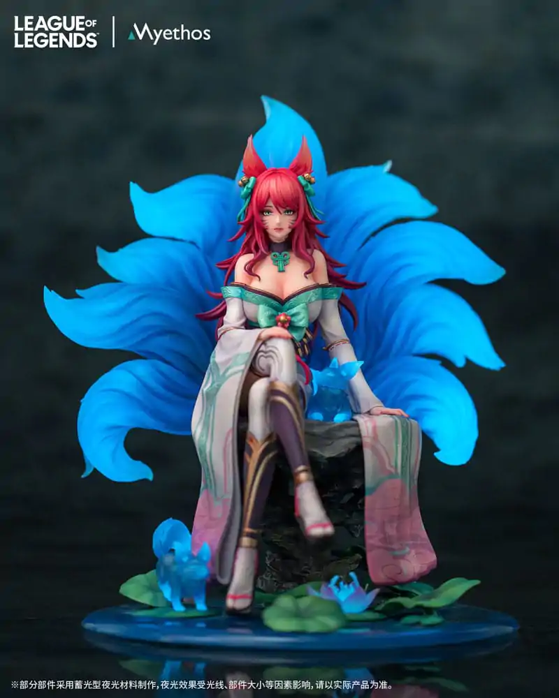 League of Legends PVC soška 1/7 Spirit Blossom Ahri 27 cm fotografii produktu