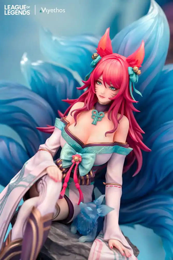 League of Legends PVC soška 1/7 Spirit Blossom Ahri 27 cm fotografii produktu
