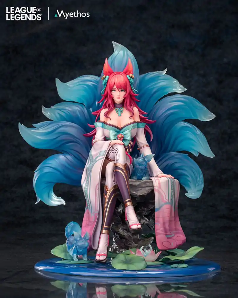 League of Legends PVC soška 1/7 Spirit Blossom Ahri 27 cm fotografii produktu