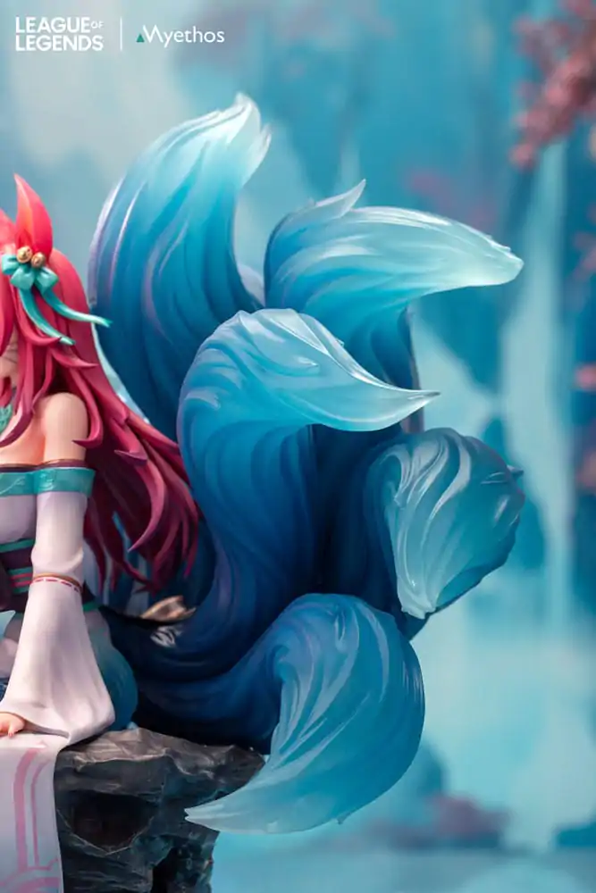 League of Legends PVC soška 1/7 Spirit Blossom Ahri 27 cm fotografii produktu