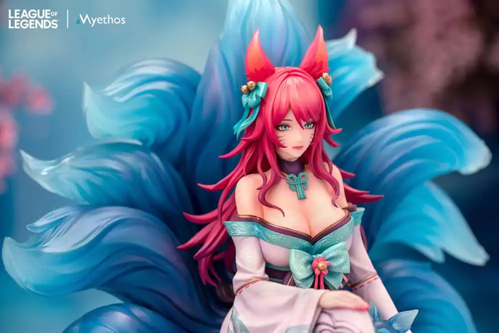 League of Legends PVC soška 1/7 Spirit Blossom Ahri 27 cm fotografii produktu