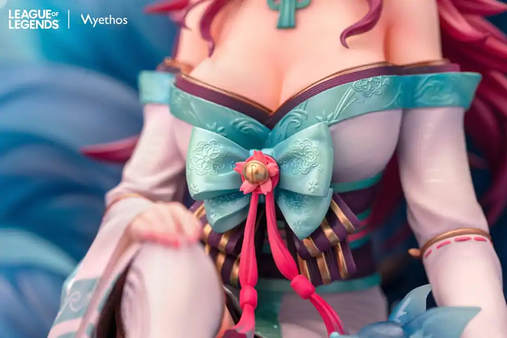 League of Legends PVC soška 1/7 Spirit Blossom Ahri 27 cm fotografii produktu