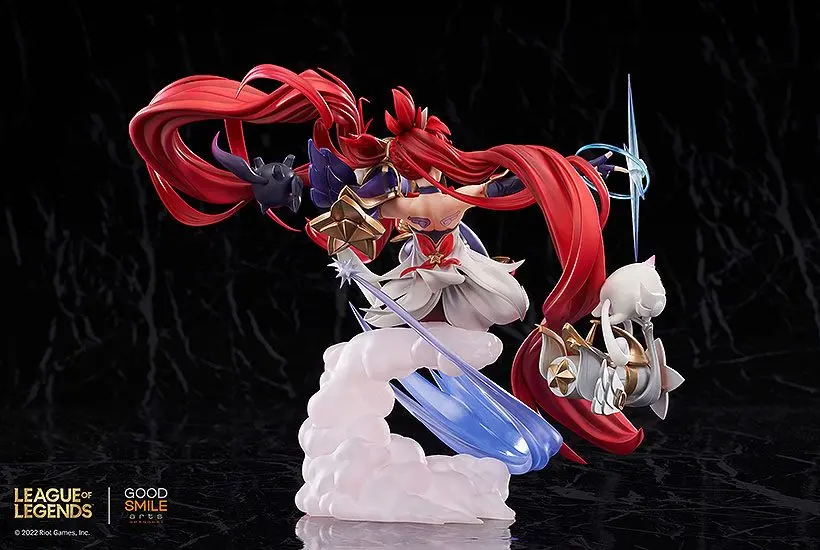 League of Legends PVC socha 1/7 Star Guardian Jinx 24 cm fotografii produktu