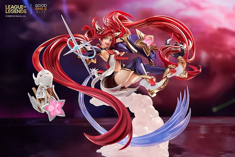 League of Legends PVC socha 1/7 Star Guardian Jinx 24 cm fotografii produktu