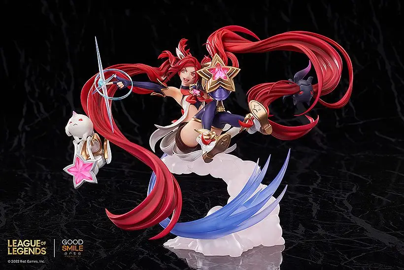 League of Legends PVC socha 1/7 Star Guardian Jinx 24 cm fotografii produktu